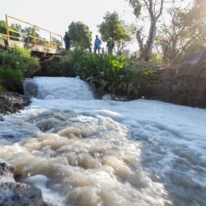 Gobernador Armenta supervisa Río Nexapa y fortalece estrategia integral de saneamiento