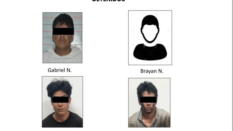 Cero impunidad ante el homicidio de tres personas en la zona de Angelópolis