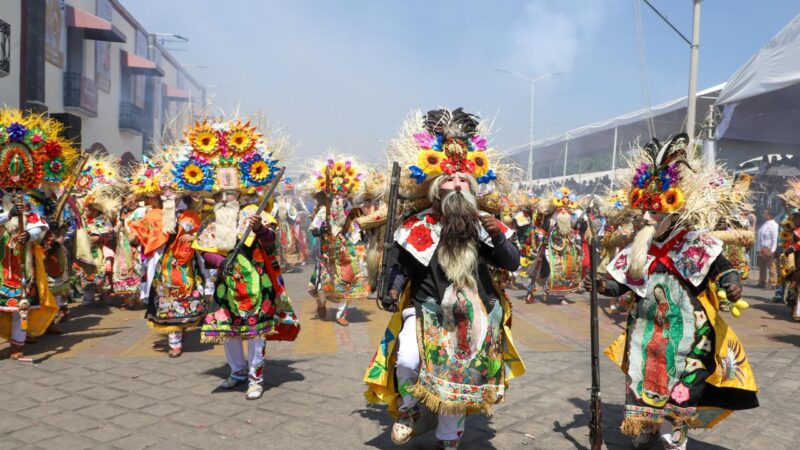 Reporte del Carnaval de Huejotzingo con saldo blanco y sana convivencia segundo año