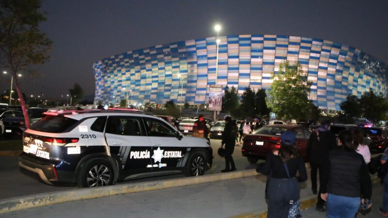 Puebla mantiene seguridad y gratuidad en estacionamiento de los estadios