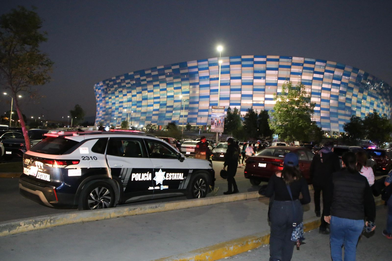 Puebla mantiene seguridad y gratuidad en estacionamiento de los estadios