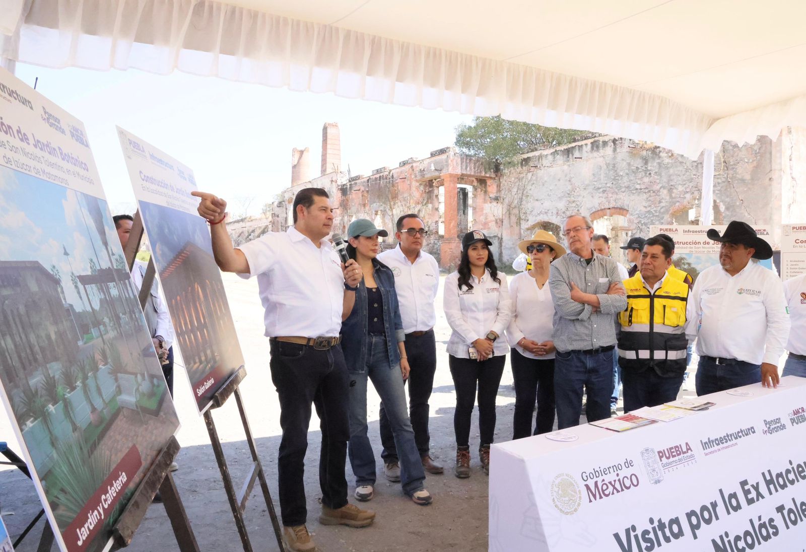 Renace ex Hacienda de San Nicolás Tolentino; generará desarrollo económico y turístico