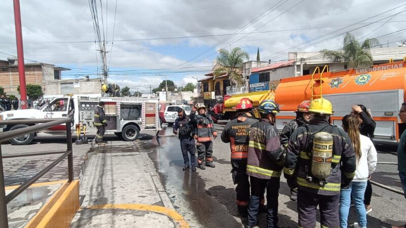 Aseguran en Puebla a presuntos delincuentes por incendio de Oxxo y carreteras, tras caída de “El Mencho”