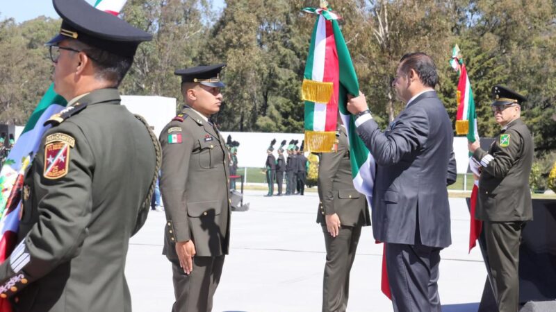 Fuerzas Armadas son el baluarte de la soberanía y la paz en México: Alejandro Armenta