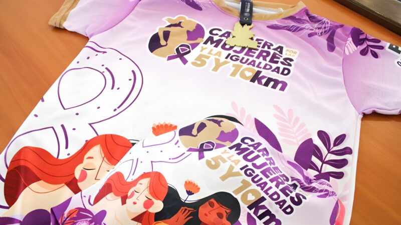 Este UNO de marzo será la «Carrera por las Mujeres y la Igualdad” en Puebla