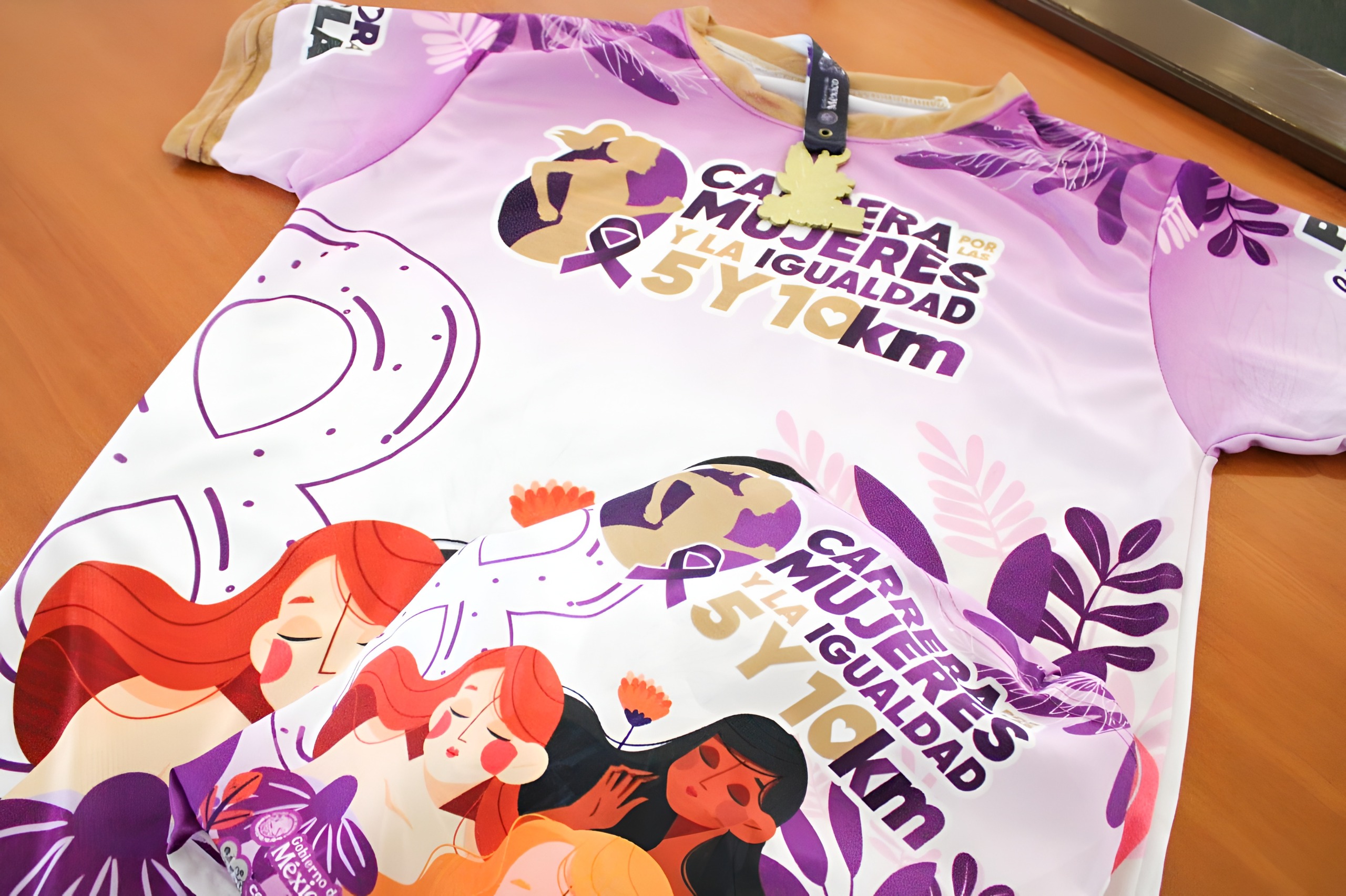 Este UNO de marzo será la «Carrera por las Mujeres y la Igualdad” en Puebla