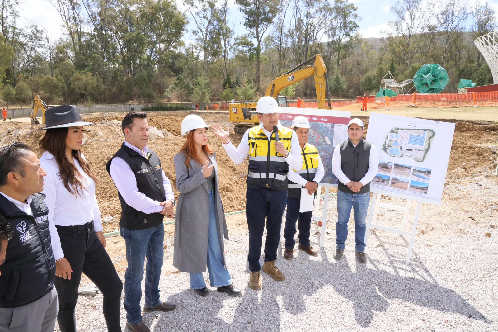 Ecoparque “Pensar en Grande” será el bosque más grande del sur-sureste: Armenta Mier