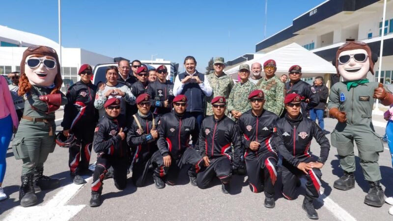 Más de mil 500 participantes fomentaron la convivencia familiar y el vínculo entre sociedad y el Ejército