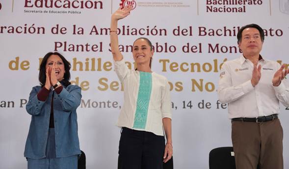 En libros de texto de la Nueva Escuela Mexicana se incorporará a las mujeres en la historia: Presidenta en Tlaxcala