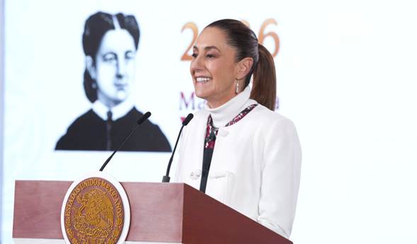 Presidenta Claudia Sheinbaum presenta estrategia integral “Jóvenes Transformando México”
