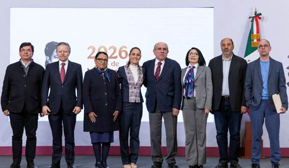 “Es un asunto de principios”: Presidenta presenta iniciativa de Reforma Electoral; se enviará el lunes 2 de marzo al Congreso