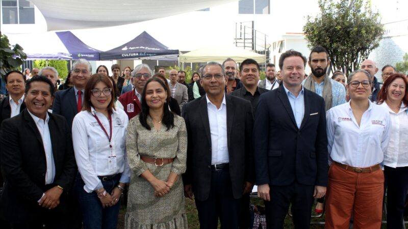 Foro por el “Día Mundial del Agua”, organizado por el Colegio de Puebla