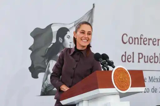 Claudia Sheinbaum responde a Trump, intervención no, apoyo para detener venta de armas sí