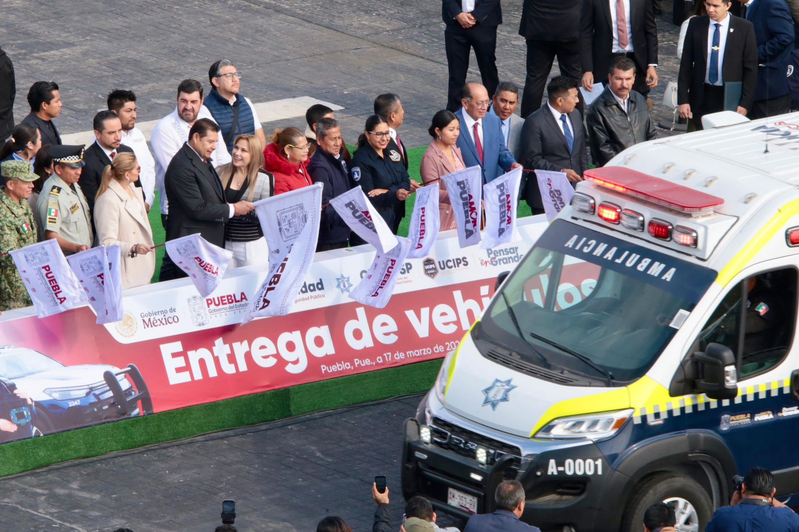 Mientras sea gobernador combatiré la corrupción y procuraré la seguridad para las familias: Armenta Mier