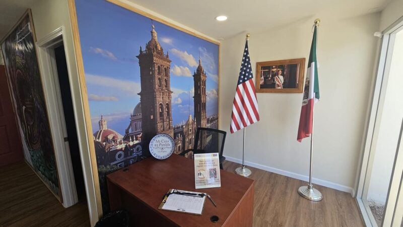 Ampliará Puebla protección y atención a migrantes poblanos en Madrid y Houston