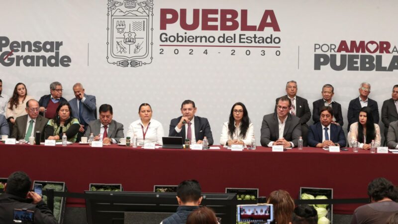 Con inversión histórica, Puebla alcanza segundo lugar mundial en tecnificación del campo