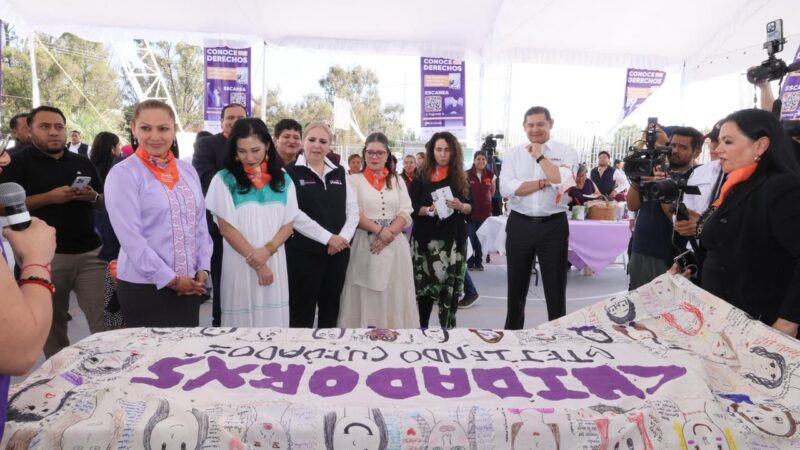 Centros Libre Carmen Serdán de Puebla son ejemplo internacional: PNUD