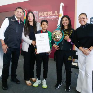 Puebla consolida liderazgo deportivo nacional con eventos internacionales y Olimpiada CONADE 2026