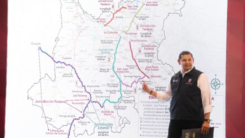 Anuncia Armenta Centro de Reciclaje y Planta de Tratamiento de Agua para Tehuacán