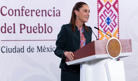 México te Abraza ha brindado más de un millón de servicios; no solo es recurso económico, también es vivienda y seguridad social: Presidenta