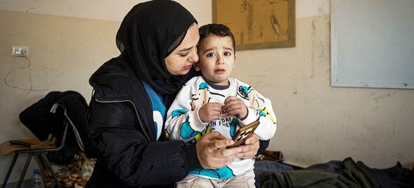 Un millón de desplazados en Líbano y crisis humanitaria en Irán