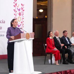 Presidenta presenta estrategia para fortalecer la soberanía energética con explotación de reservas de gas natural para disminuir importación