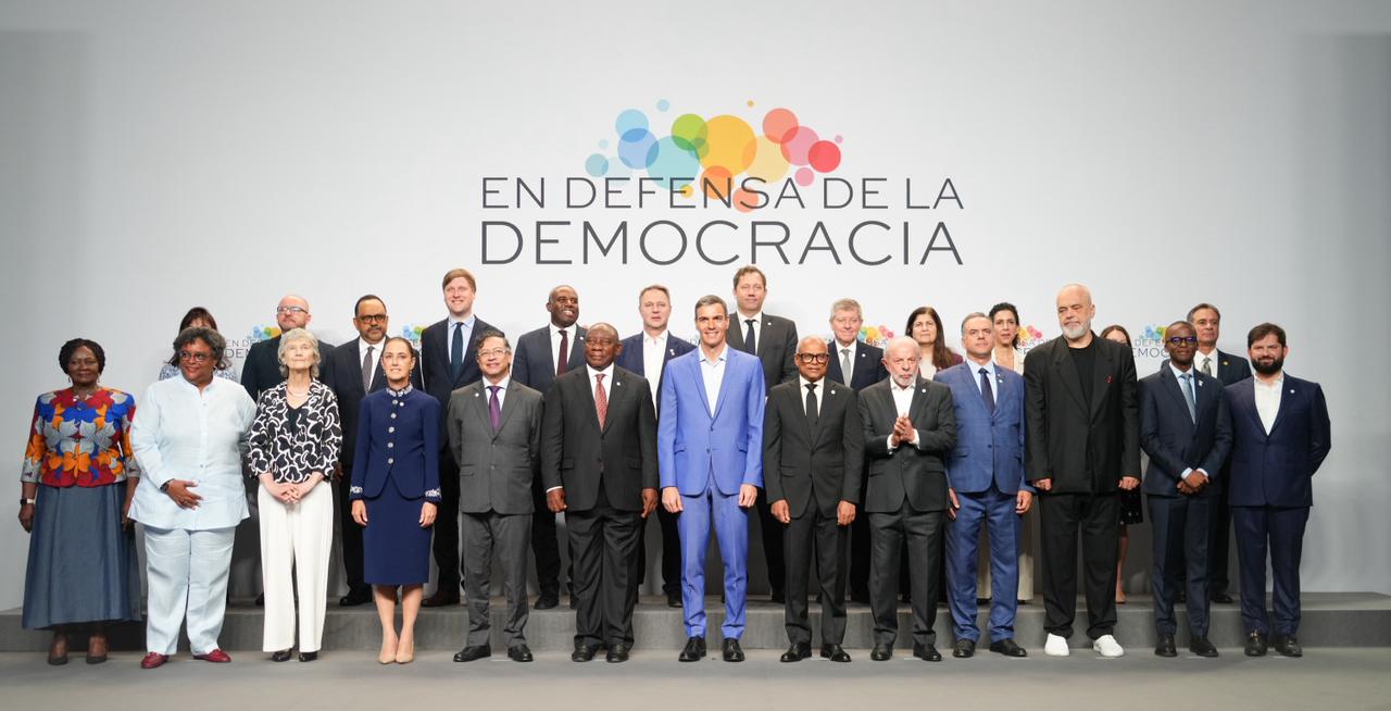 Presidenta Claudia Sheinbaum propone programa global de reforestación y declaración contra intervención militar en Cuba