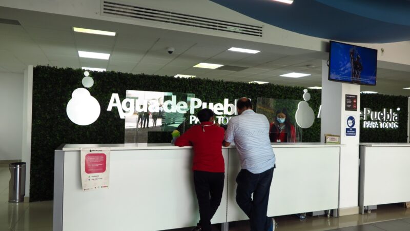 Agua de Puebla extiende en mayo los beneficios del programa Ponte al Corriente, con descuentos hasta del 100% en Recargos