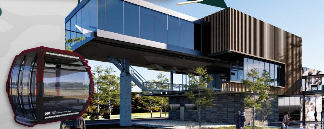 Sistema de transporte por cable, solución integral que disminuye costos, emisiones y tiempos de traslado