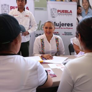 La Secretaría de las Mujeres acerca servicios y acciones en Atlixco