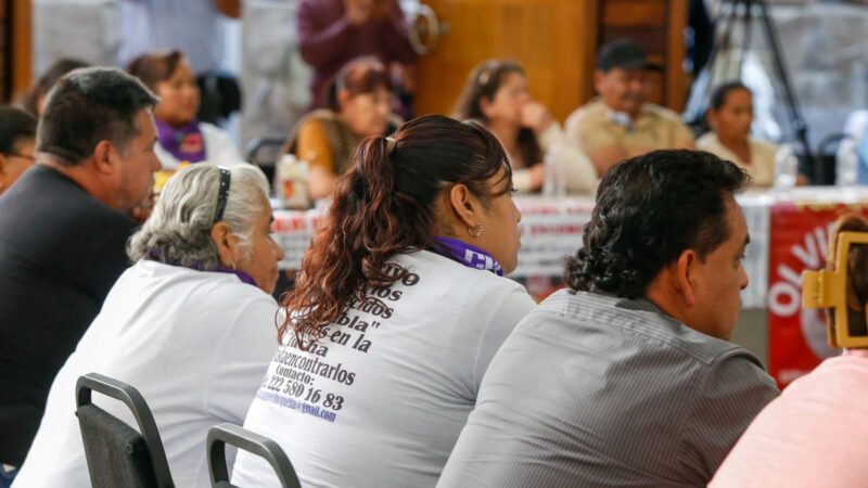 Al menos 600 personas han sido localizadas en Puebla como resultado de acciones coordinadas