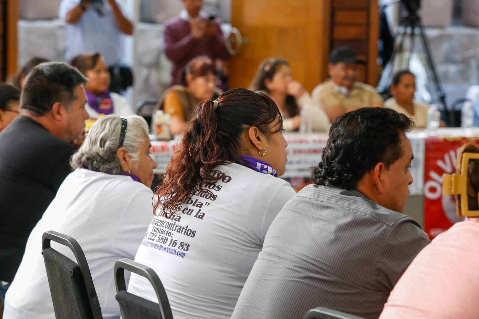 Al menos 600 personas han sido localizadas en Puebla como resultado de acciones coordinadas