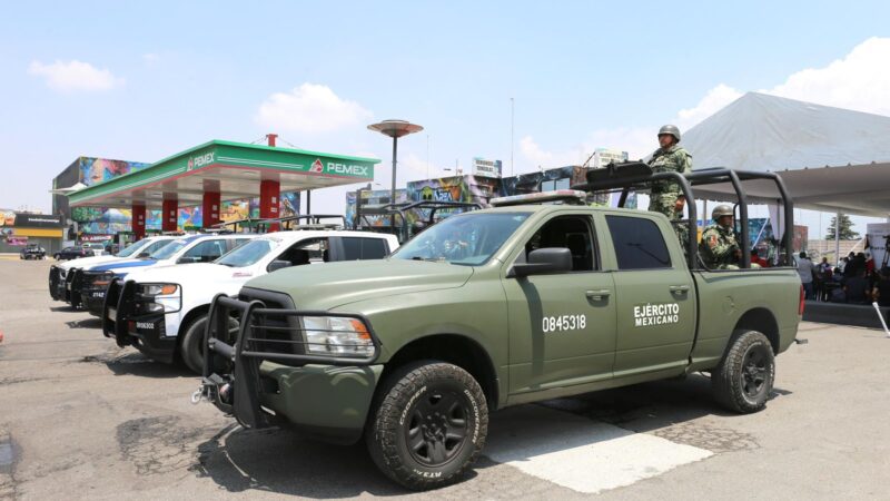 Se reducen 50% asaltos en carreteras en coordinación con fuerzas armadas y gobierno de Puebla