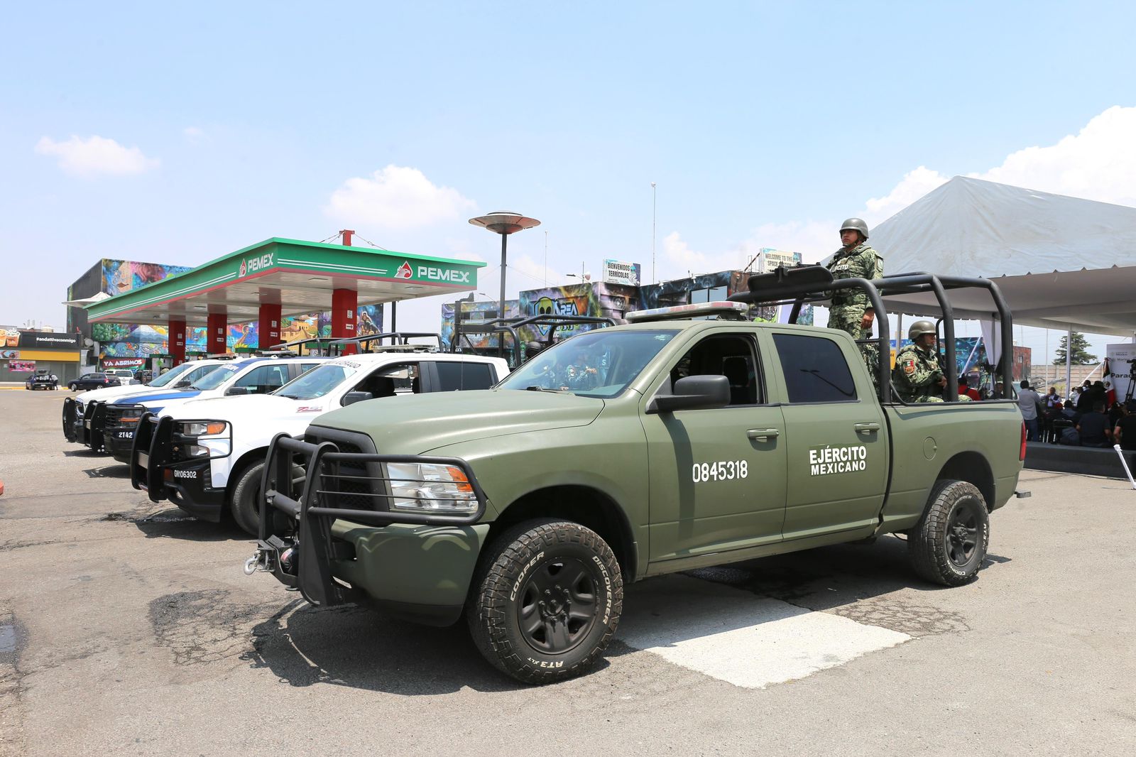 Se reducen 50% asaltos en carreteras en coordinación con fuerzas armadas y gobierno de Puebla
