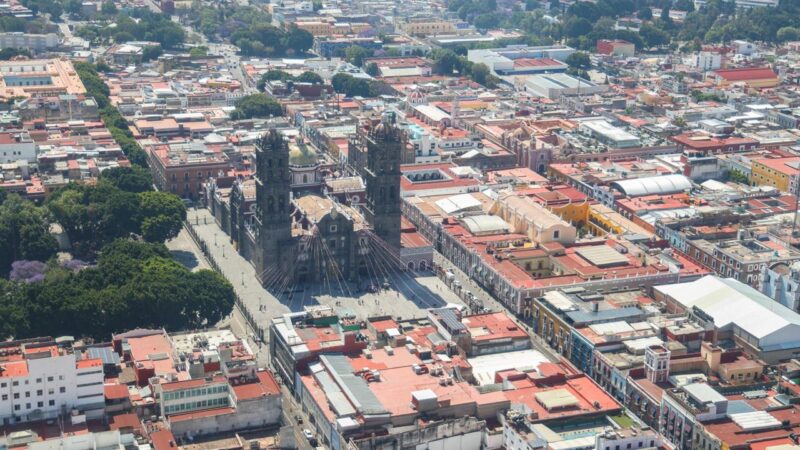Con binomio tierra-aire Puebla protege seguridad de familias durante Semana Santa