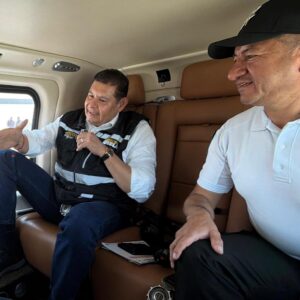 Gobernador Armenta Mier encabezó supervisión tierra-aire del operativo exitoso de seguridad en Semana Santa