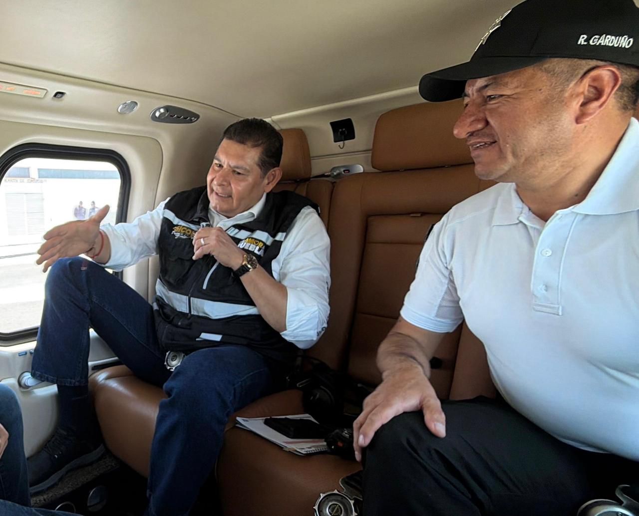 Gobernador Armenta Mier encabezó supervisión tierra-aire del operativo exitoso de seguridad en Semana Santa