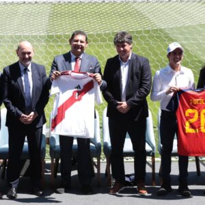 Puebla está en el Mundial, juego Perú vs España proyecta al estado internacionalmente