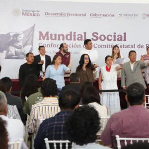Avanza en Puebla el «mundial social», estrategia de la Presidenta Claudia Sheinbaum