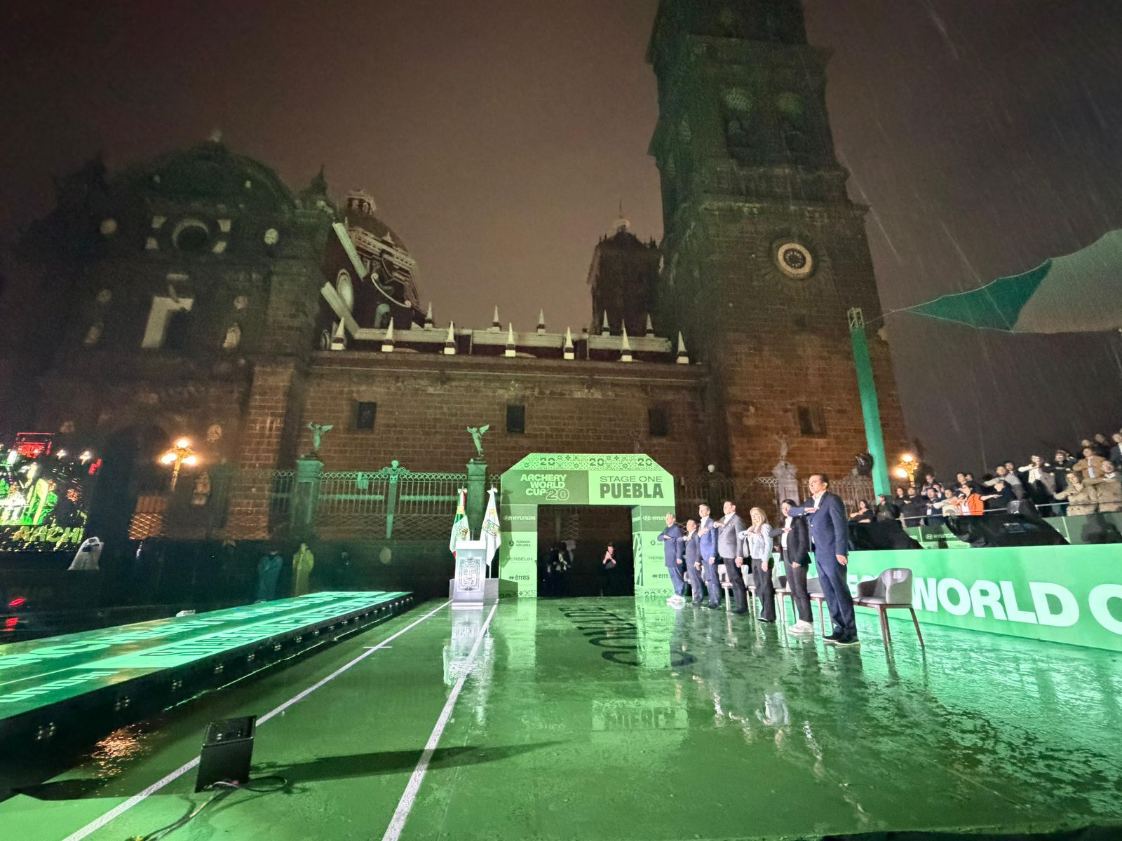 Alejandro Armenta  impulsa legado deportivo para Puebla con la Copa Mundial Tiro con Arco