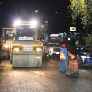 Avanza pavimentación de prolongación de la avenida Reforma, con beneficios para miles de poblanos en Puebla Capital