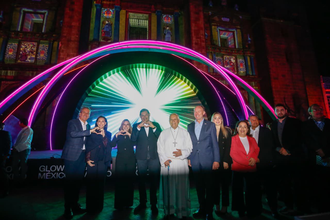 Puebla impulsa innovación cultural con festival Glow México 2026