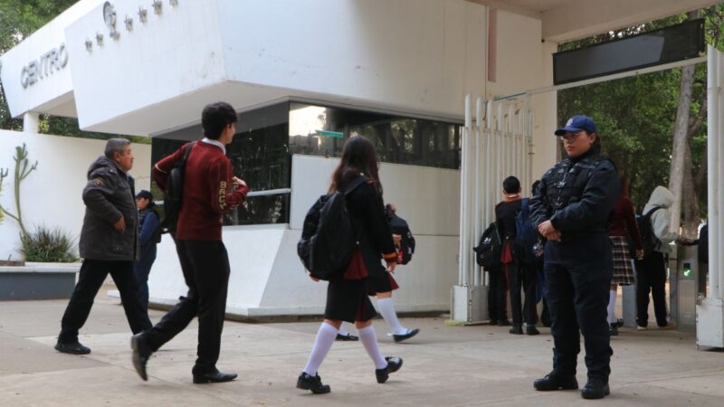 Refuerza SSP despliegue operativo para un regreso a clases seguro