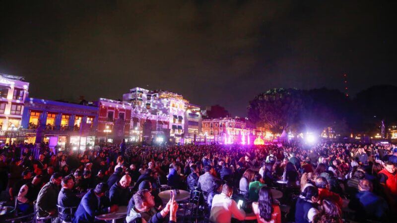 Con 150 mil espectadores al día, GLOW detona derrama económica en Puebla