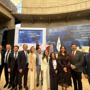 Puebla se adhiere al Plan Nacional Estratégico de Procuración de Justicia