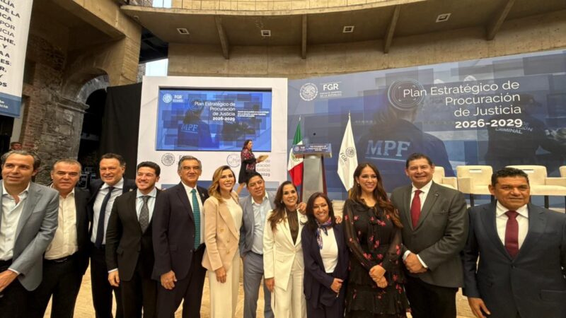 Puebla se adhiere al Plan Nacional Estratégico de Procuración de Justicia