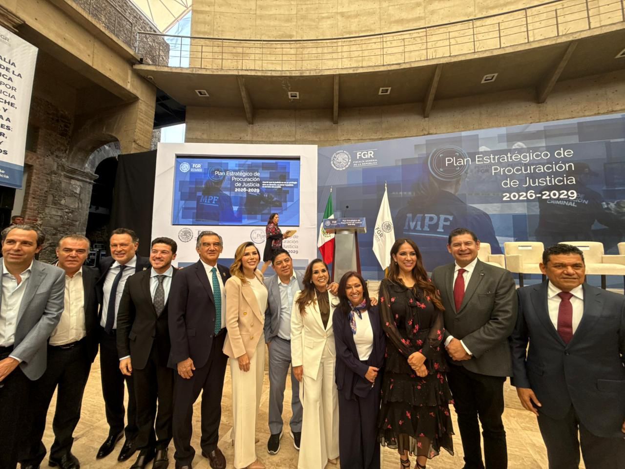 Puebla se adhiere al Plan Nacional Estratégico de Procuración de Justicia