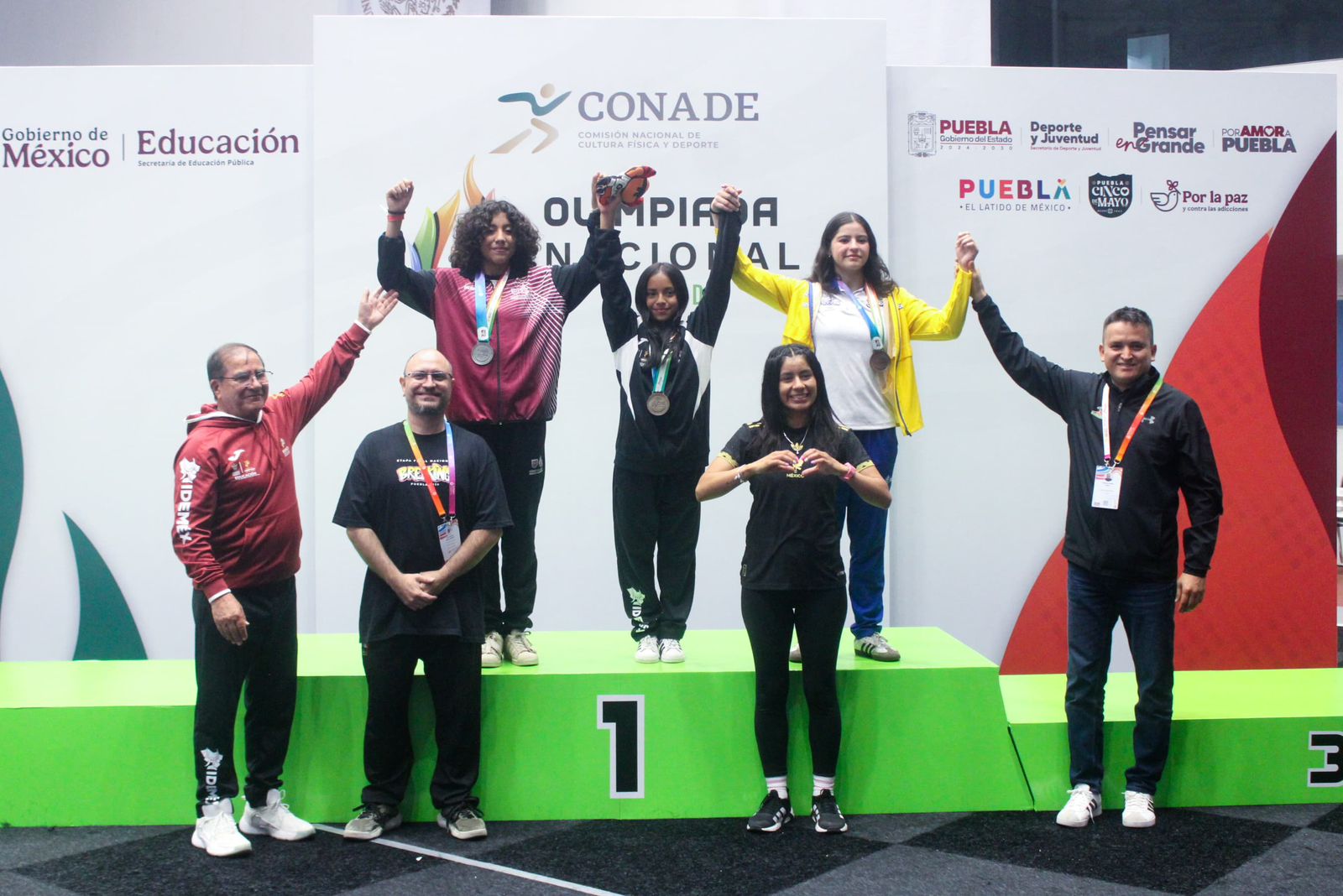 Breaking abre Olimpiada CONADE 2026 con 29 delegaciones participantes