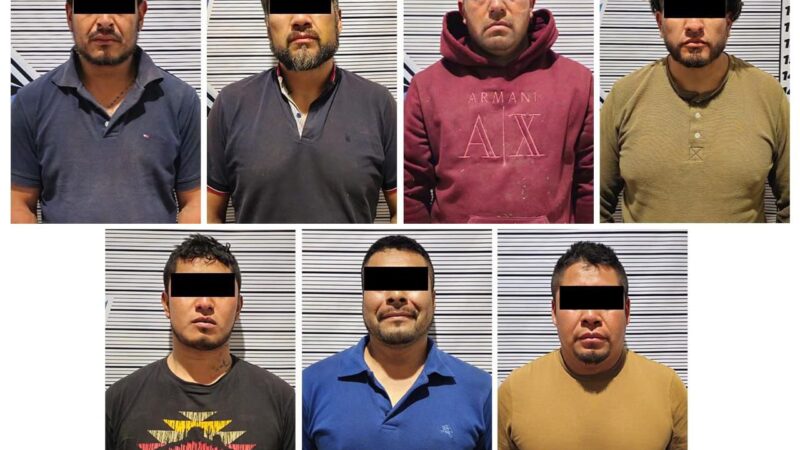 Detienen a “EL BUKANAS” en operativo coordinado del gobierno del estado y fuerzas armadas