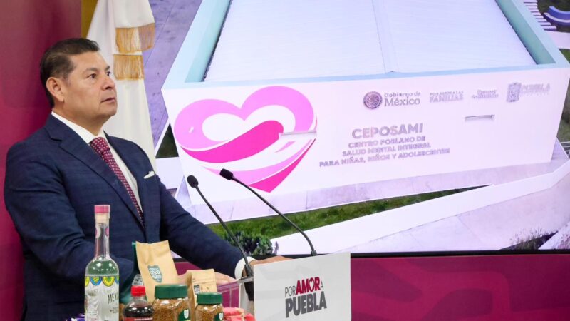 Puebla fortalece la salud mental de las infancias